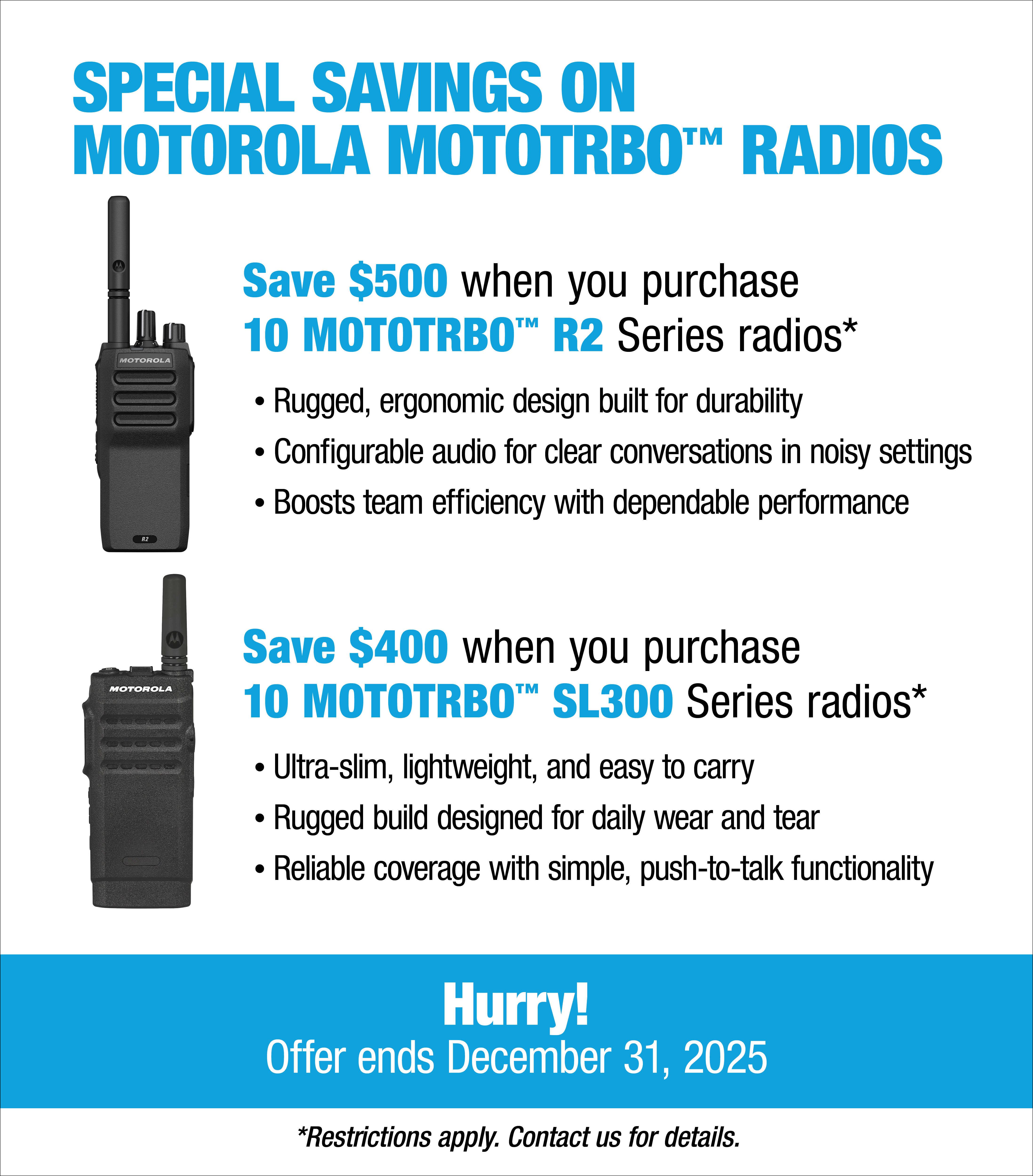 Current Promotions Details